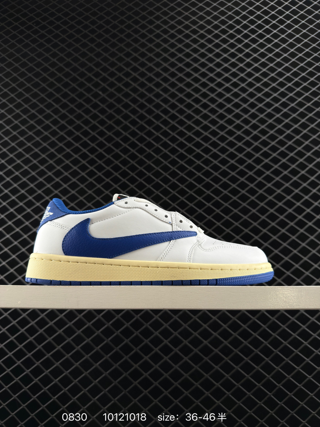 Travis Scott x Air Jordan 1 ” Reverse Mocha “